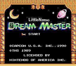 Screenshot of Little Nemo: The Dream Master from RAWG