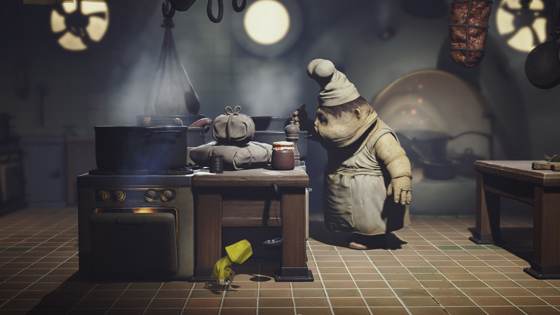 Screenshot of Little Nightmares from RAWG