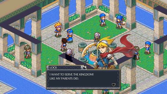Screenshot of Lock's Quest from RAWG