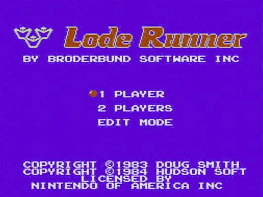 Screenshot of Lode Runner from RAWG