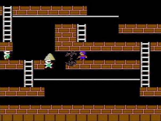 Screenshot of Lode Runner from RAWG