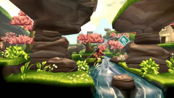 Screenshot of LostWinds from RAWG