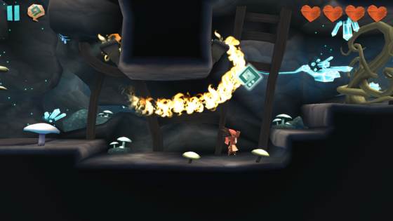 Screenshot of LostWinds from RAWG