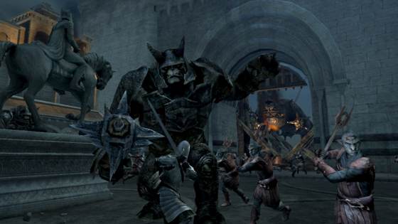 Screenshot of The Lord of the Rings: Conquest from RAWG