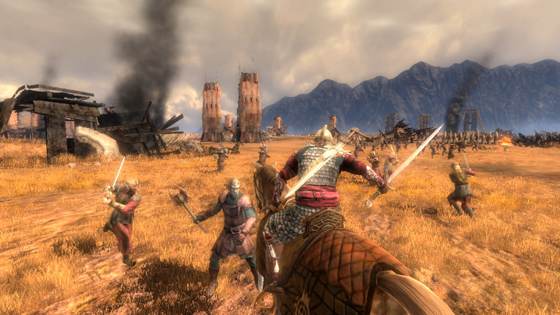 Screenshot of The Lord of the Rings: Conquest from RAWG