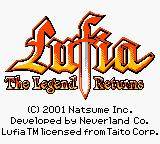 Screenshot of Lufia: The Legend Returns (2001) from RAWG