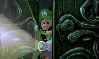 Screenshot of Luigi's Mansion from RAWG
