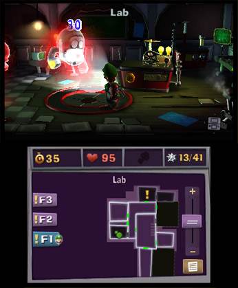 Screenshot of Luigi's Mansion: Dark Moon from RAWG