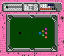 Screenshot of Lunar Pool from RAWG
