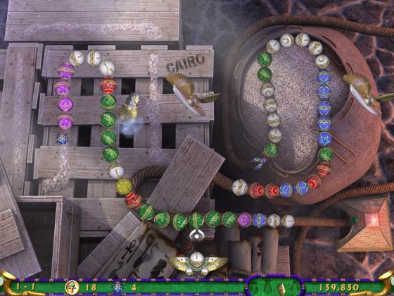 Screenshot of Luxor 3 from RAWG