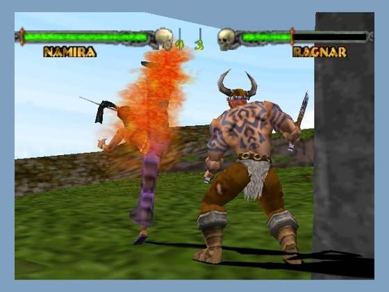 Screenshot of Mace: The Dark Age from RAWG