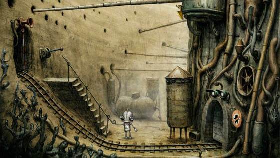 Screenshot of Machinarium from RAWG