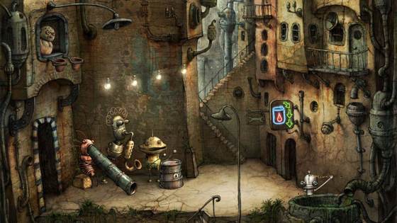 Screenshot of Machinarium from RAWG