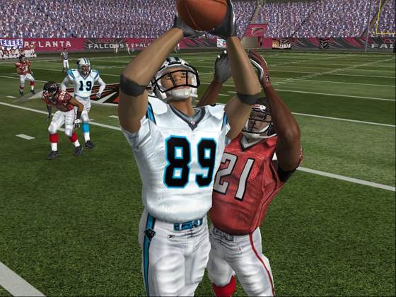 Screenshot of Madden NFL 07 from RAWG