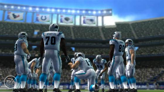 Screenshot of Madden NFL 08 from RAWG