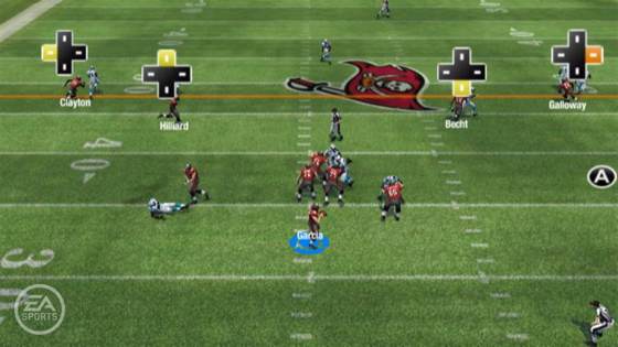 Screenshot of Madden NFL 08 from RAWG