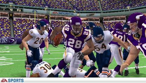 Screenshot of Madden NFL 09 from RAWG