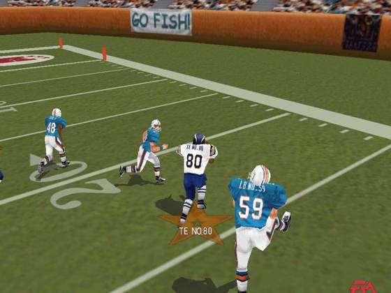 Screenshot of Madden NFL 2000 from RAWG