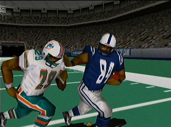 Screenshot of Madden NFL 2001 from RAWG