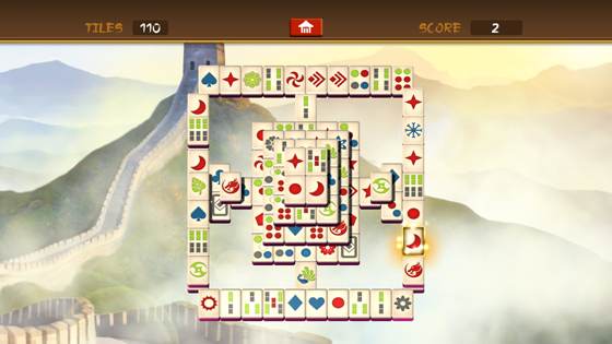 Screenshot of Mahjong from RAWG