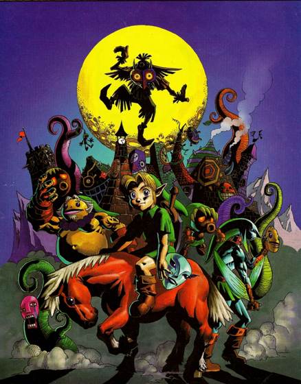 Screenshot of The Legend of Zelda: Majora's Mask from RAWG