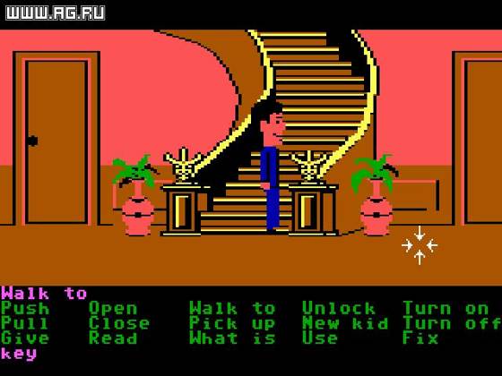 Screenshot of Maniac Mansion from RAWG