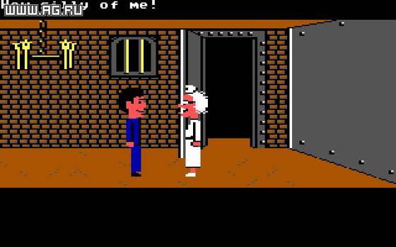 Screenshot of Maniac Mansion from RAWG