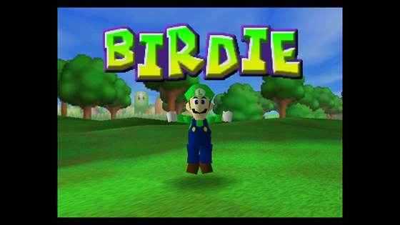 Screenshot of Mario Golf from RAWG
