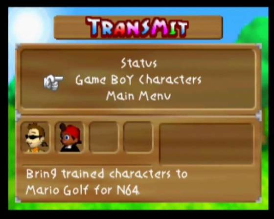 Screenshot of Mario Golf (1999) from RAWG