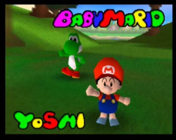 Screenshot of Mario Golf (1999) from RAWG