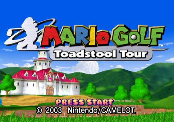 Screenshot of Mario Golf: Toadstool Tour from RAWG