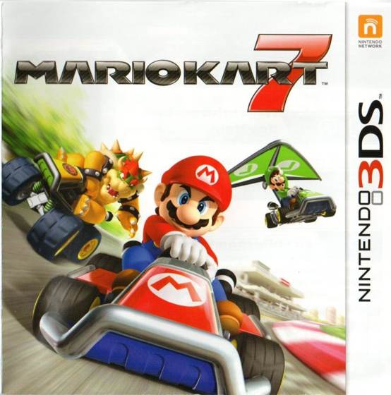 Screenshot of Mario Kart 7 from RAWG