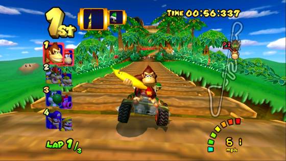 Screenshot of Mario Kart: Double Dash from RAWG