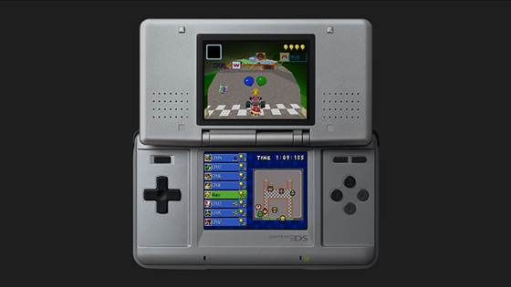 Screenshot of Mario Kart DS from RAWG