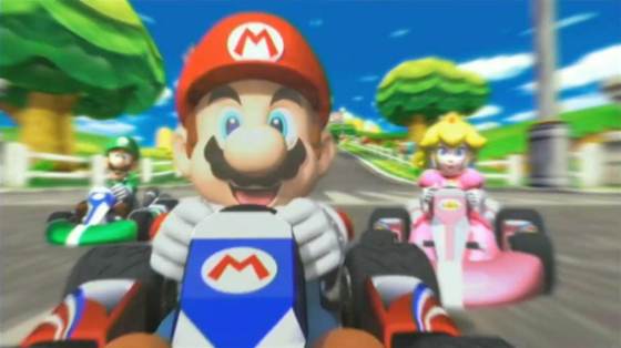 Screenshot of Mario Kart Wii from RAWG