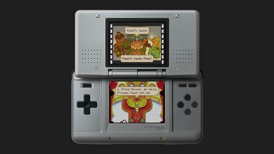Screenshot of Mario & Luigi: Partners in Time from RAWG