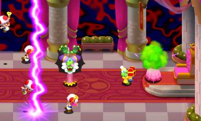 Screenshot of Mario & Luigi: Superstar Saga + Bowser's Minions from RAWG
