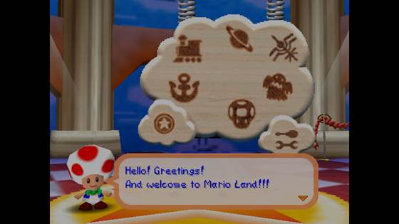 Screenshot of Mario Party 2 from RAWG