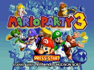 Screenshot of Mario Party 3 from RAWG