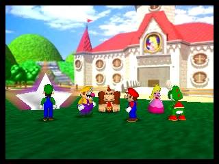 Screenshot of Mario Party 3 from RAWG