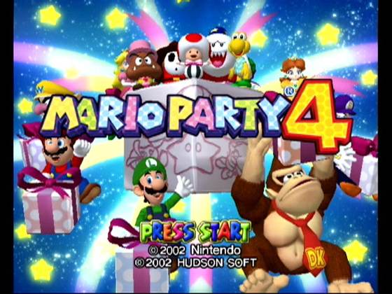Screenshot of Mario Party 4 from RAWG
