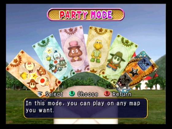 Screenshot of Mario Party 4 from RAWG