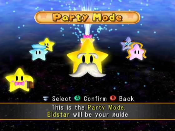 Screenshot of Mario Party 5 from RAWG