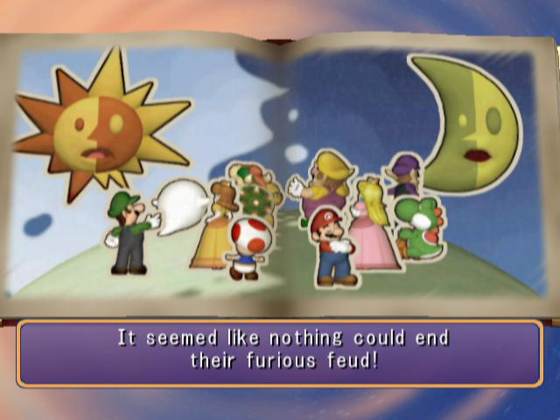 Screenshot of Mario Party 6 from RAWG