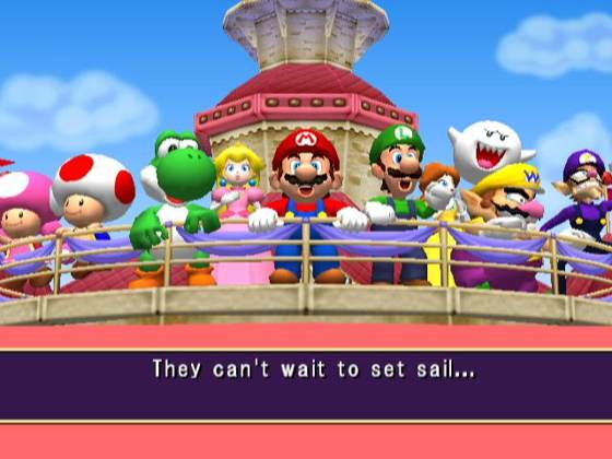 Screenshot of Mario Party 7 from RAWG