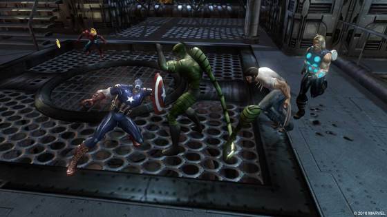 Screenshot of Marvel Ultimate Alliance from RAWG