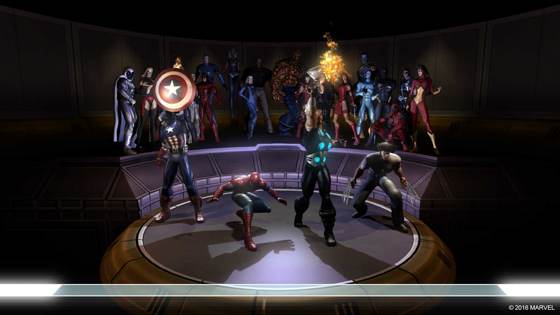 Screenshot of Marvel Ultimate Alliance from RAWG