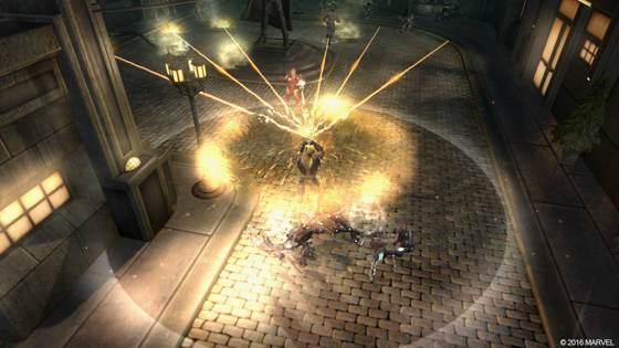 Screenshot of Marvel: Ultimate Alliance 2 from RAWG