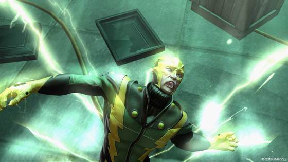 Screenshot of Marvel: Ultimate Alliance 2 from RAWG