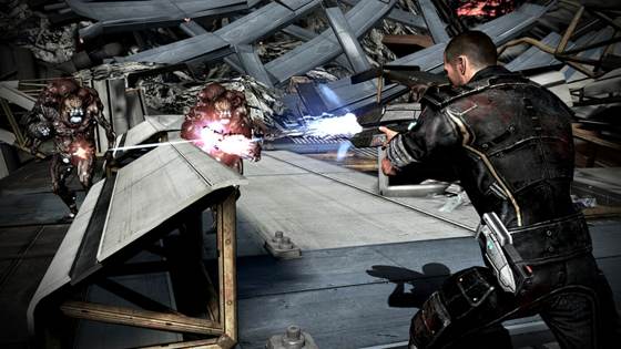 Screenshot of Mass Effect 3 from RAWG
